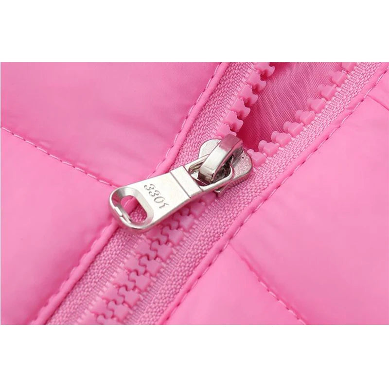Lightweight Autumn Winter Coats with Hoodie... - infant2eleven