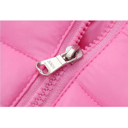 Lightweight Autumn Winter Coats with Hoodie... - infant2eleven