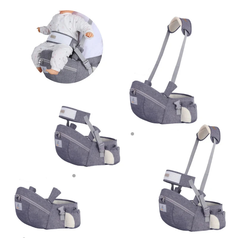 Ergonomic Baby Hip Seat Carrier - infant2eleven