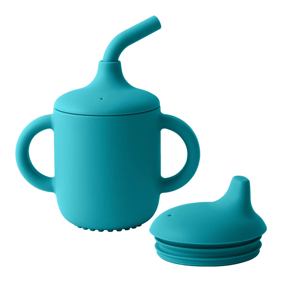Silicone Straw Cup - infant2eleven