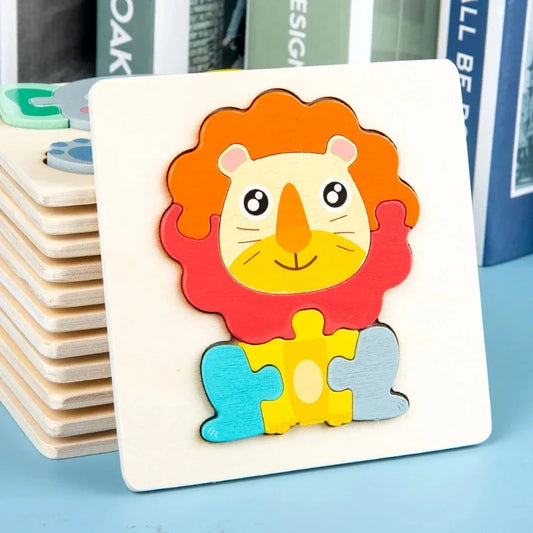 Montessori Tangram Wooden Puzzle