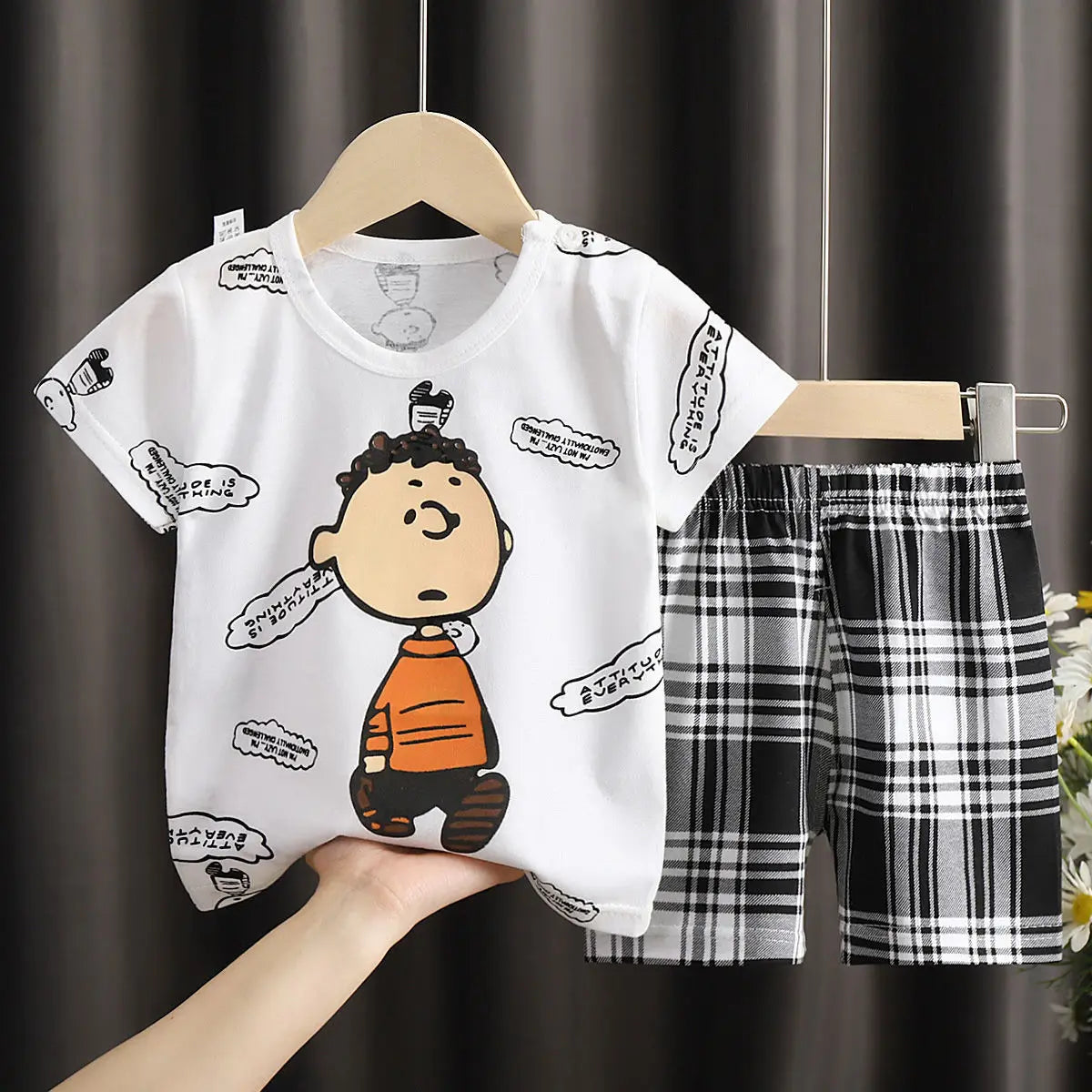 Mickey Summer Outfit T-Shirt Set - infant2eleven
