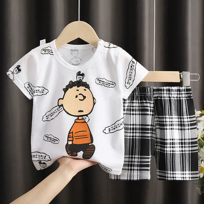 Mickey Summer Outfit T-Shirt Set - infant2eleven