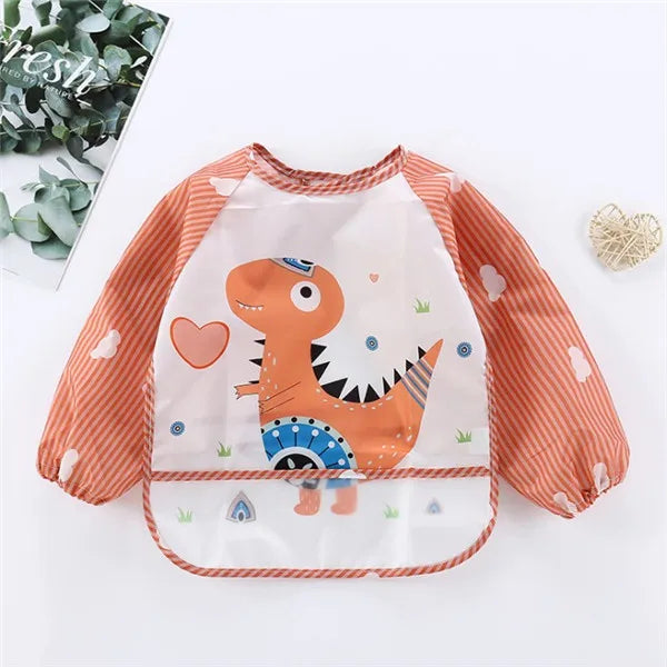 Waterproof Baby Art Smock Bib - infant2eleven
