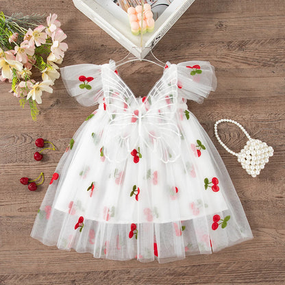 Butterfly Wing Princess Dress - infant2eleven