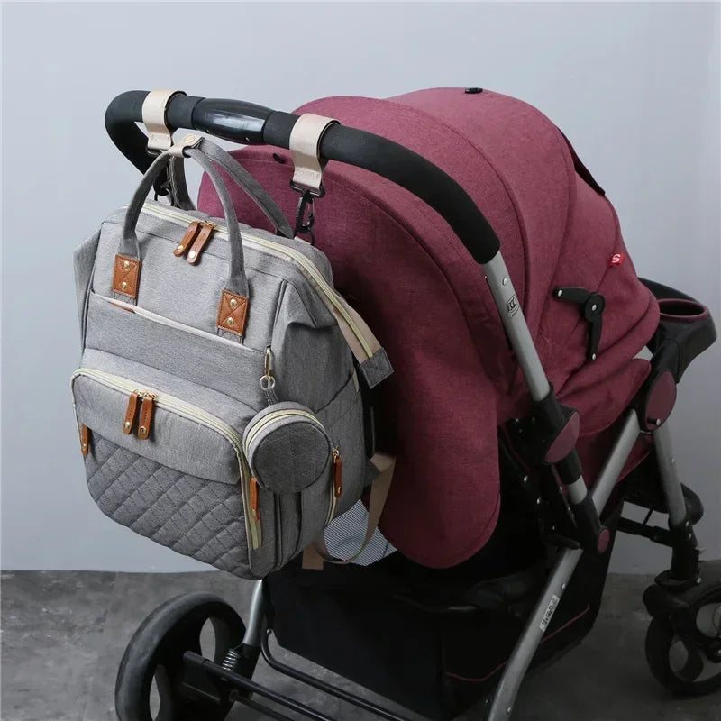 Multifunctional Mummy Backpack - infant2eleven