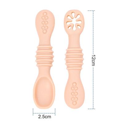 Silicone Baby Plate Set - infant2eleven