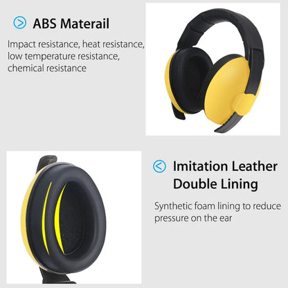 Kids Sound-isolating Headphones Muffs(Anti-noise Reduction Earmuffs) - infant2eleven