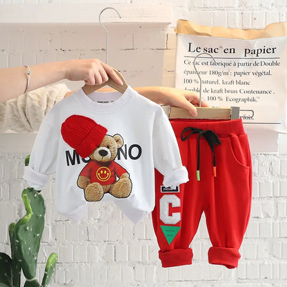 Infant/Toddler 2PC Cartoon Design Outfit - infant2eleven