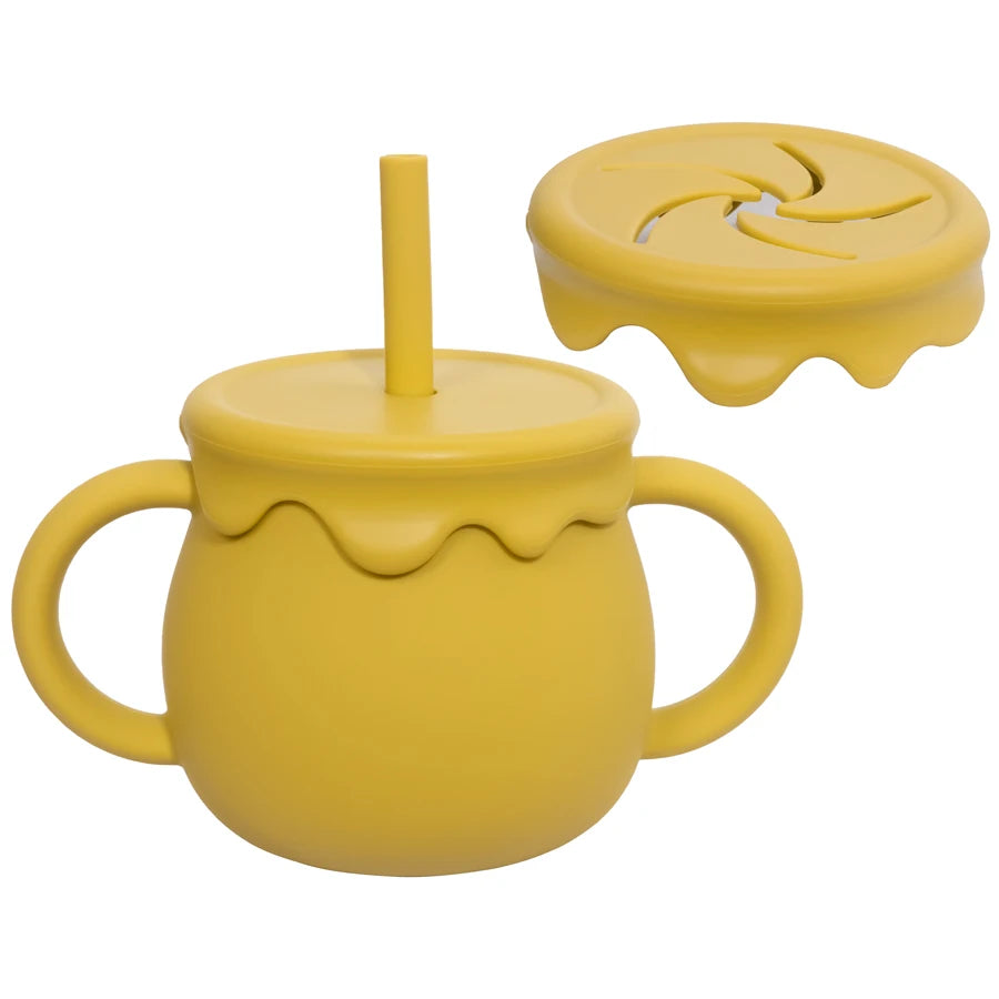 Silicone Baby Sippy Cup - infant2eleven