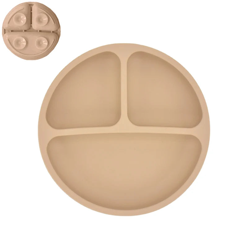 Silicone Baby Plate Set - infant2eleven