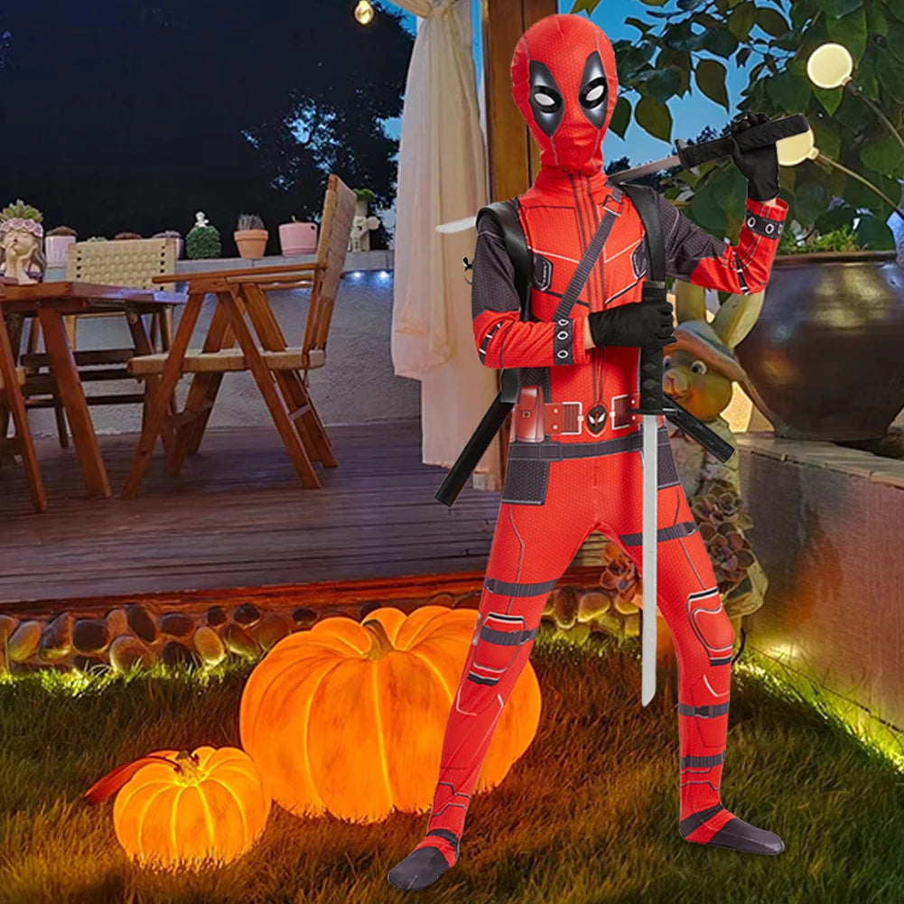 Kids Deadpool Costume - infant2eleven