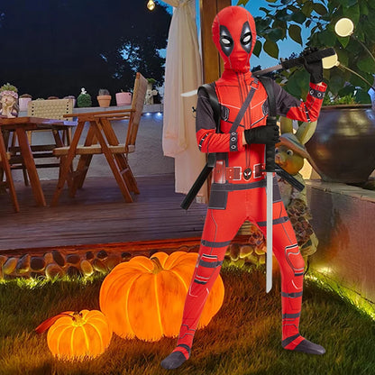 Kids Deadpool Costume - infant2eleven