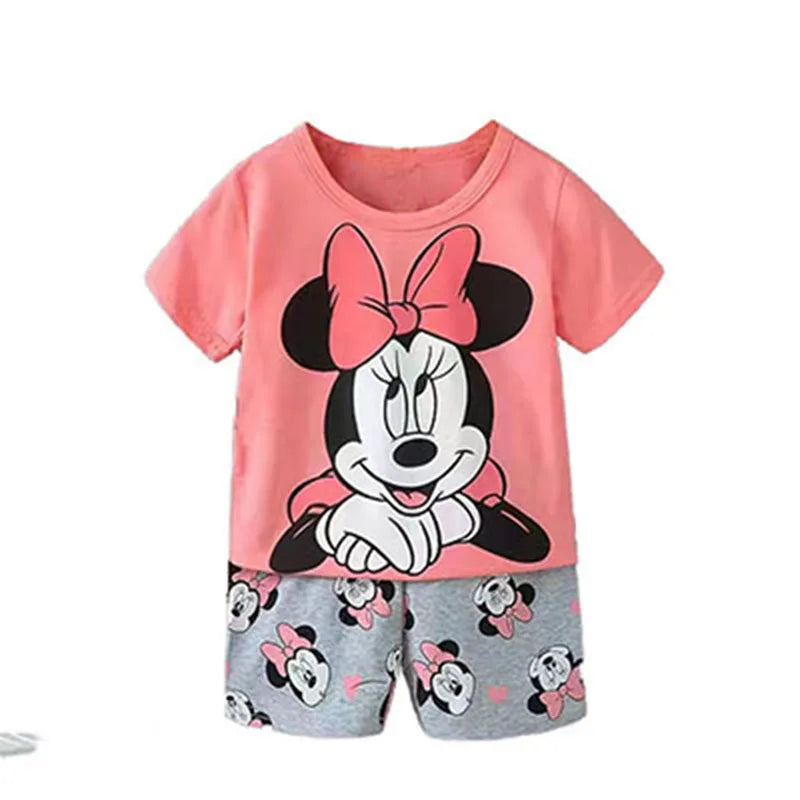 Summer Cartoon T-Shirt Set - infant2eleven