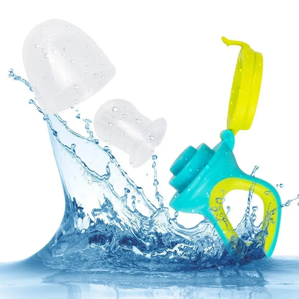 Silicone Baby Squeeze Feeder - infant2eleven