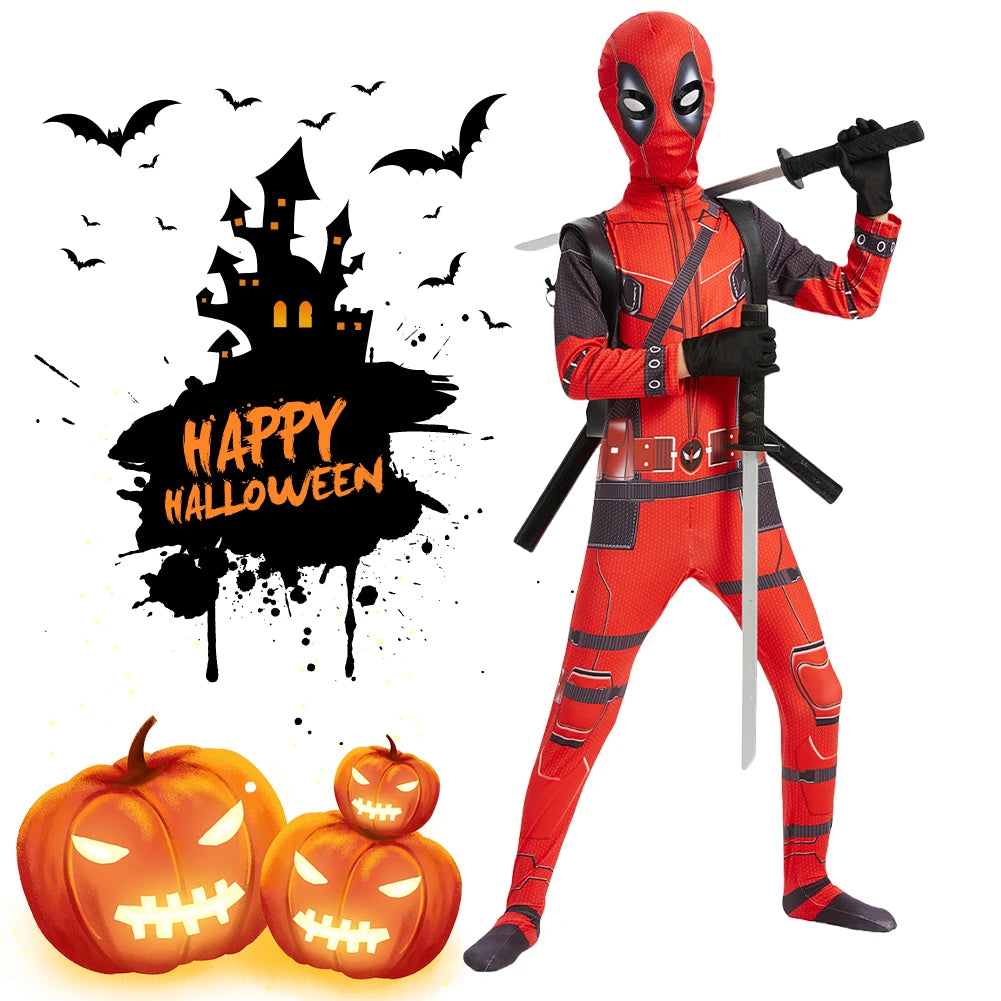 Kids Deadpool Costume - infant2eleven