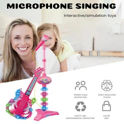 Electric Guitar Microphone Set - infant2eleven