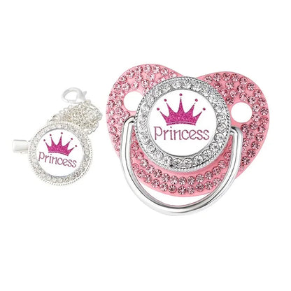 Luxury Rhinestones Baby Pacifier - infant2eleven
