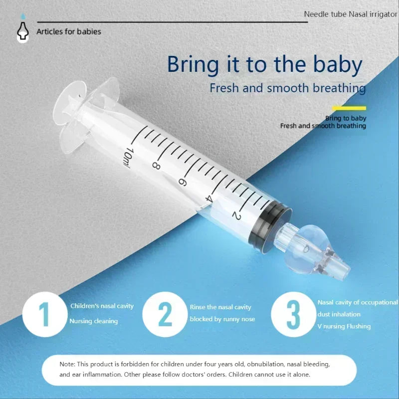 Silicone Baby Nasal Aspirator - infant2eleven