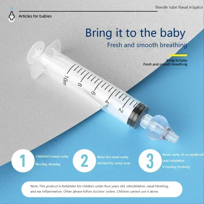 Silicone Baby Nasal Aspirator - infant2eleven