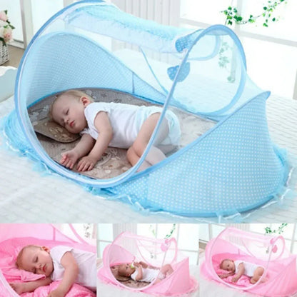 Foldable Baby Travel Bed - infant2eleven