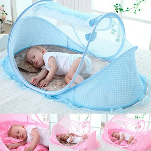 Foldable Baby Travel Bed - infant2eleven