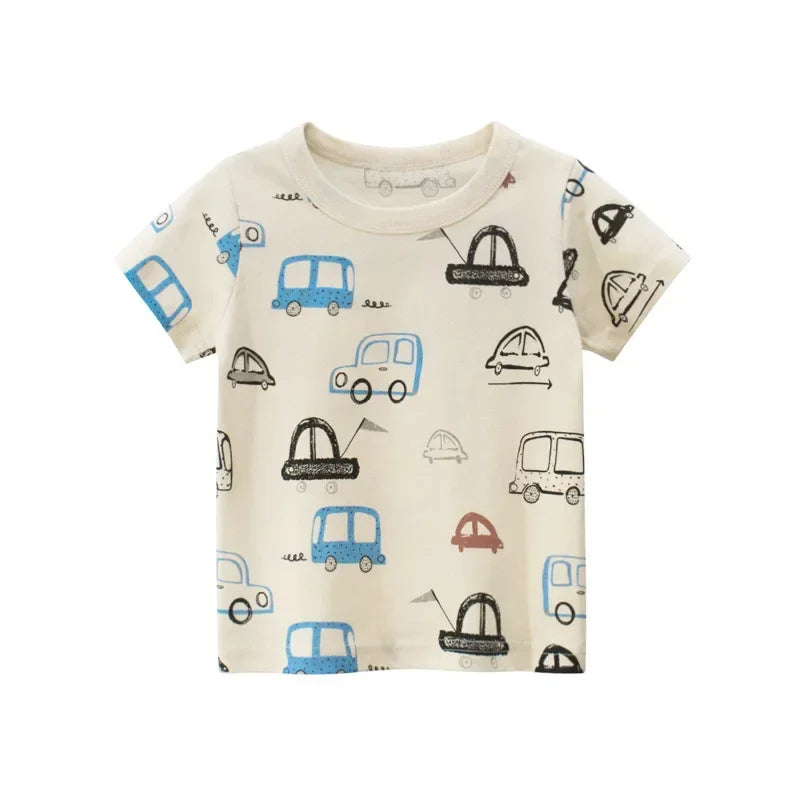 Fun Design T-Shirts For Kid - infant2eleven
