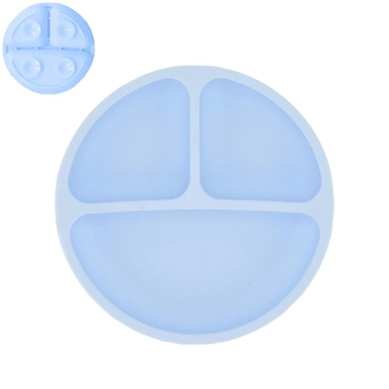 Silicone Baby Plate Set - infant2eleven