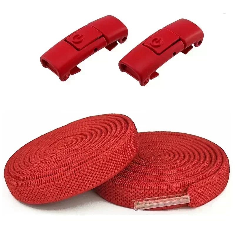 No Tie Press Lock Shoelaces - infant2eleven