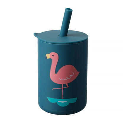 Silicone Baby Straw Cup - infant2eleven
