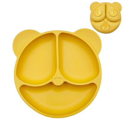Silicone Suction Plate - infant2eleven