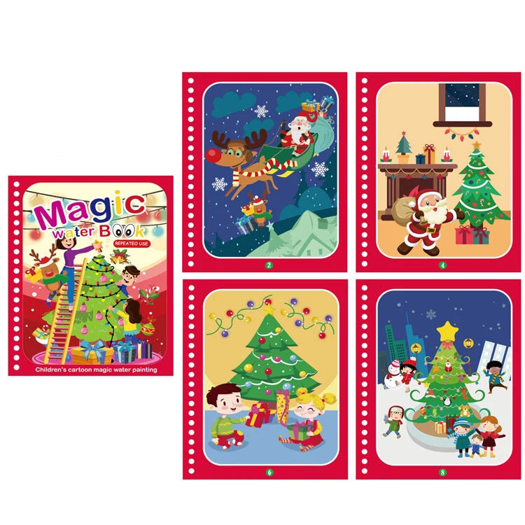 NEW Kids Magic Water Drawing Coloring Books - infant2eleven