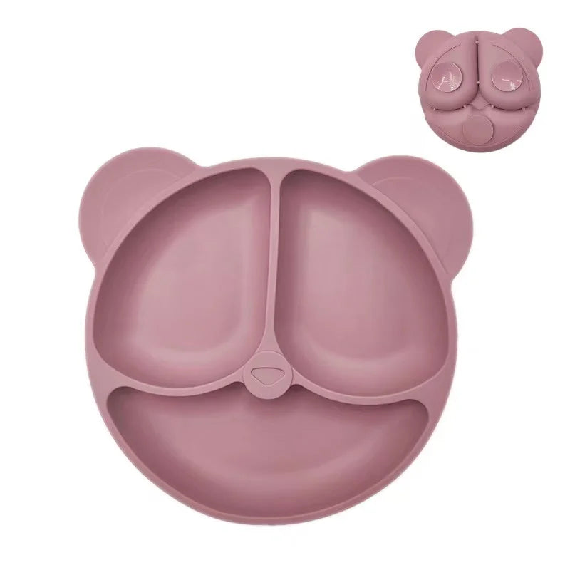 Silicone Suction Plate - infant2eleven