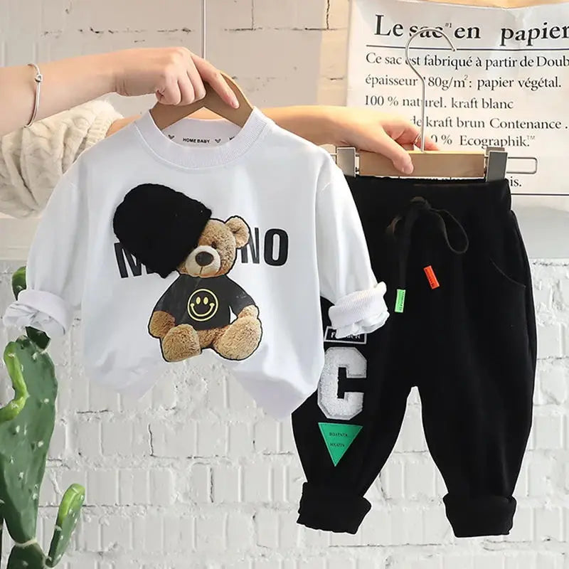New Children's Sports and Leisure Hooded Set (Infant/Toddler) - infant2eleven