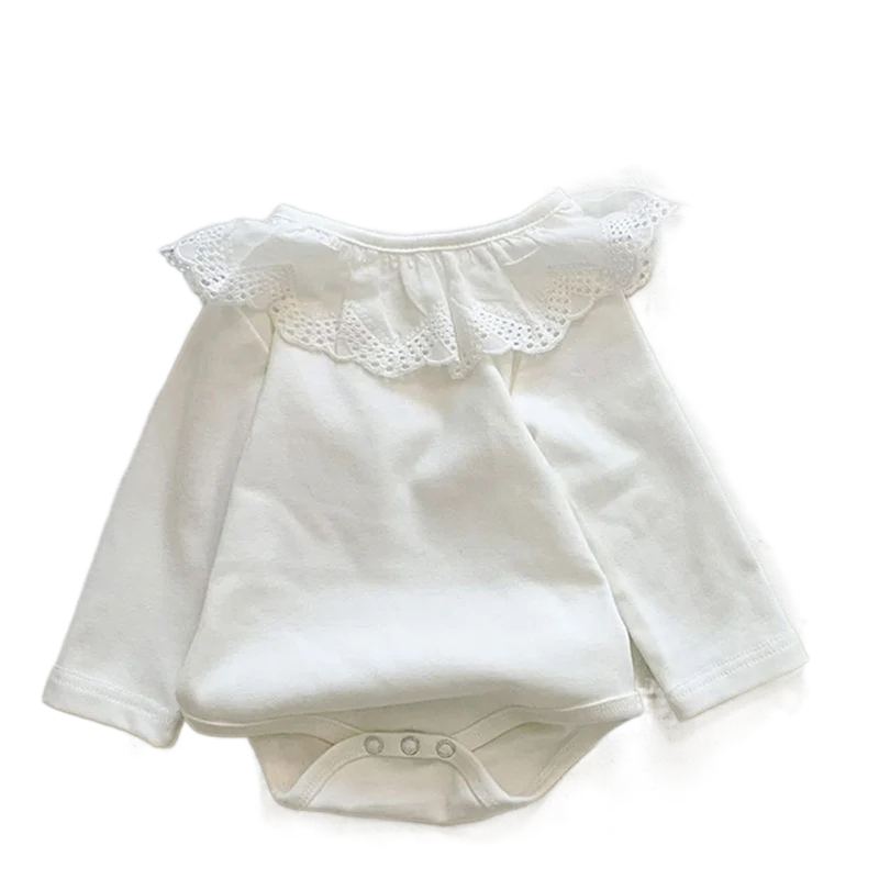 Sweet Lace Baby Romper - infant2eleven