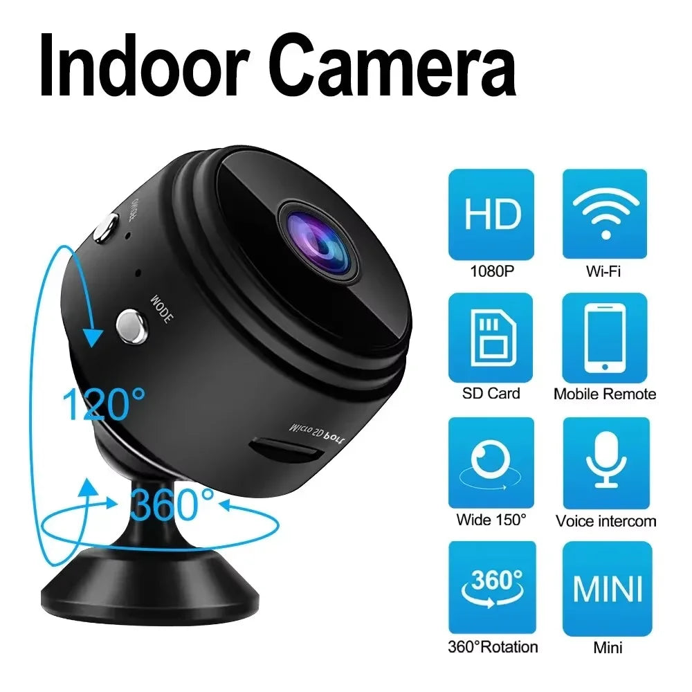 A9 WiFi Mini Wireless Video Recorder - infant2eleven
