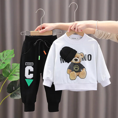 Infant/Toddler 2PC Cartoon Design Outfit - infant2eleven