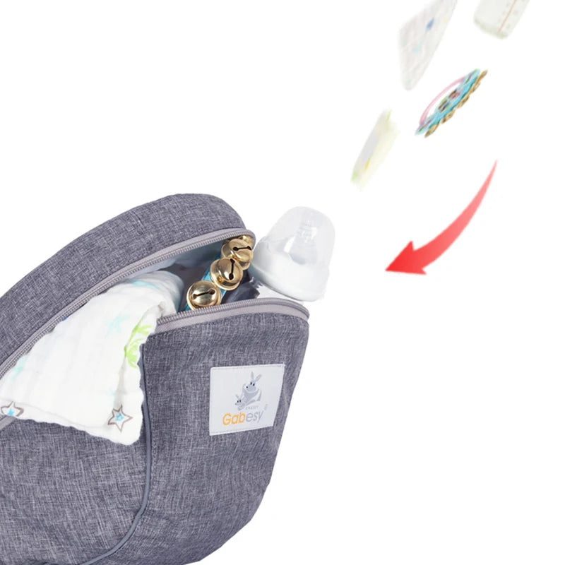 Ergonomic Baby Hip Seat Carrier - infant2eleven