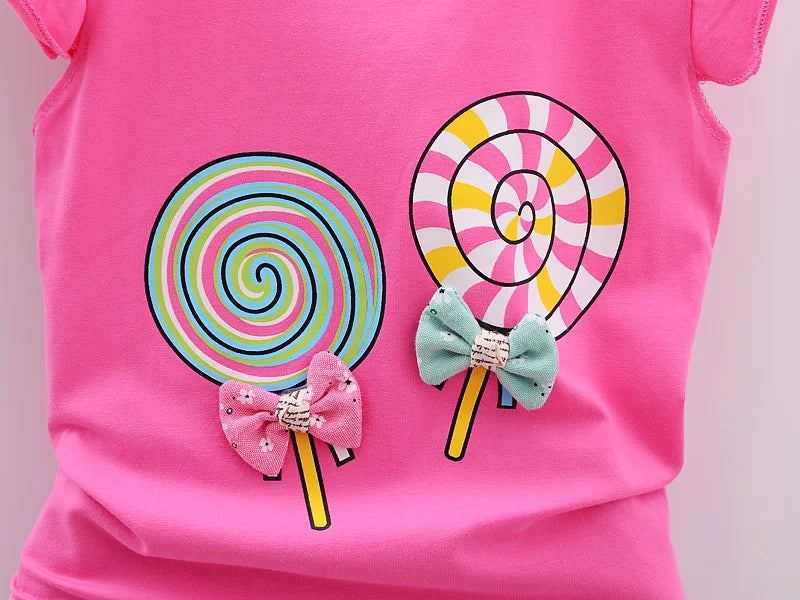 Girls Summer Lollipop Set - infant2eleven