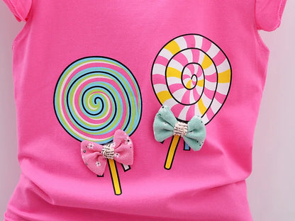 Girls Summer Lollipop Set - infant2eleven
