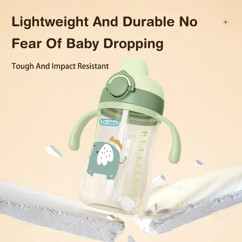 Portable Baby Straw Bottle - infant2eleven