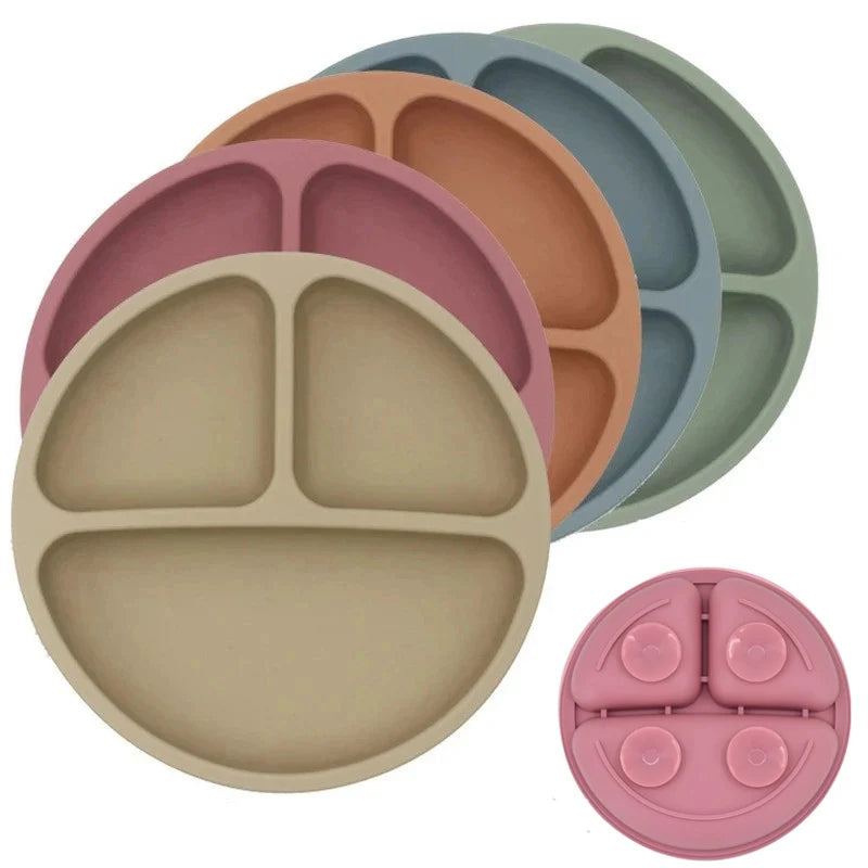 Silicone Suction Plate - infant2eleven