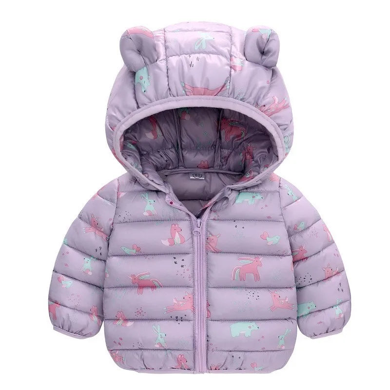 Children Winter Jackets ( Animal Designs ) - infant2eleven