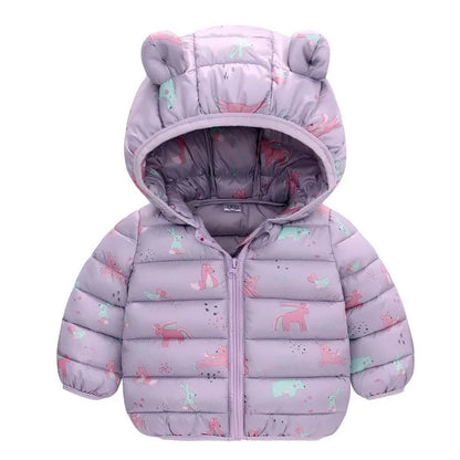 Children Winter Jackets ( Animal Designs ) - infant2eleven