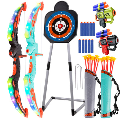 Archery Set with Standing Target - infant2eleven