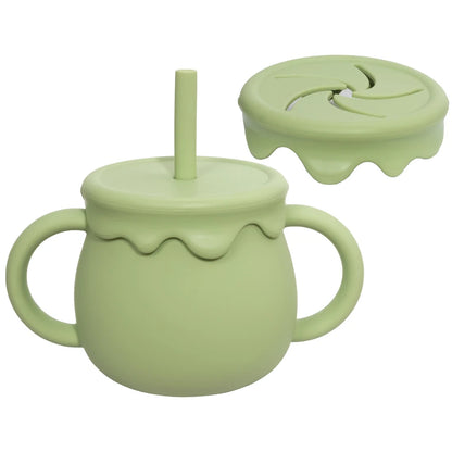 Silicone Baby Sippy Cup - infant2eleven