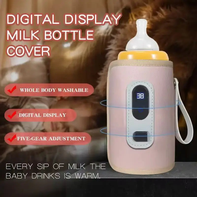 Portable Baby Bottle Warmer - infant2eleven