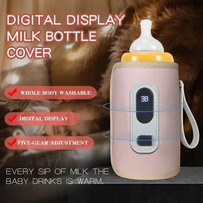 Portable Baby Bottle Warmer - infant2eleven