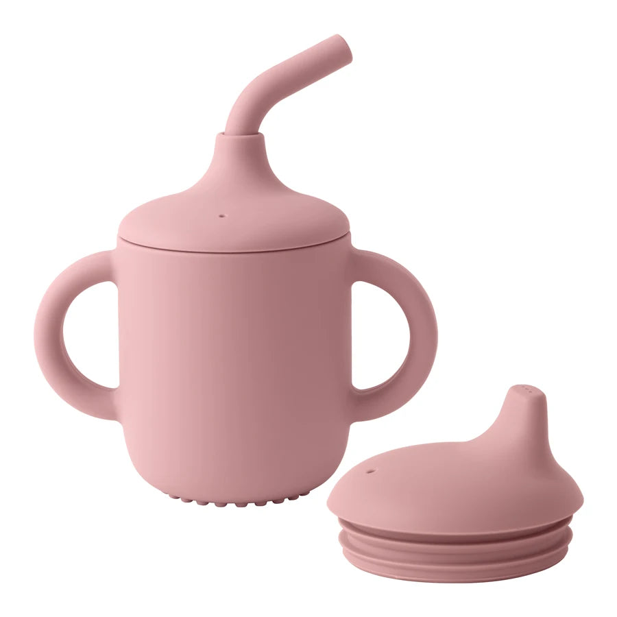 Silicone Straw Cup - infant2eleven