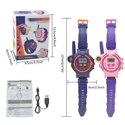Walkie Talkie Watches - infant2eleven